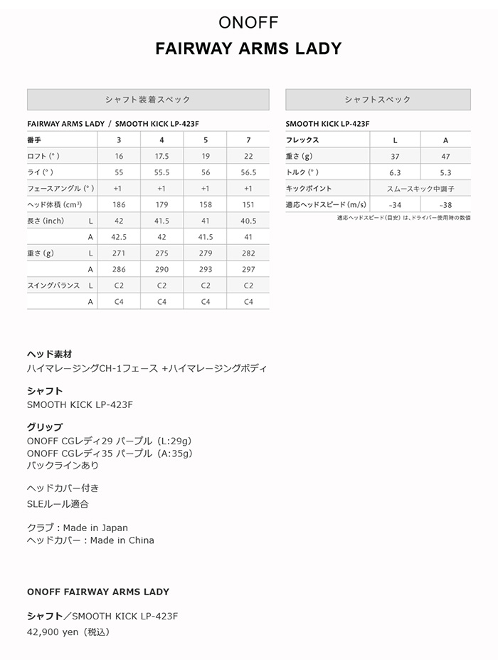 グローブライド フェアウェイウッド レディースの商品一覧｜クラブ