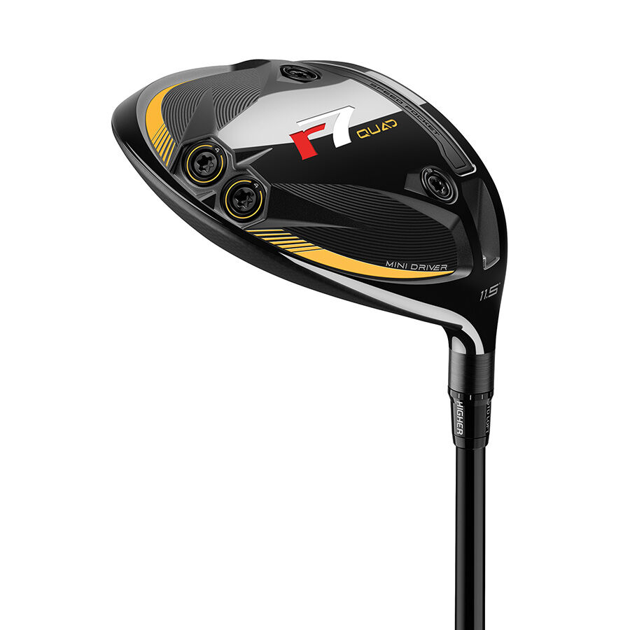 ゴルフクラブ カスタム  テーラーメイド r7 クアッド ミニドライバーTENSE PRO BLUE １K テンセイ 三菱ケミカル TaylorMade mini 25モデル 特注クラブの画像