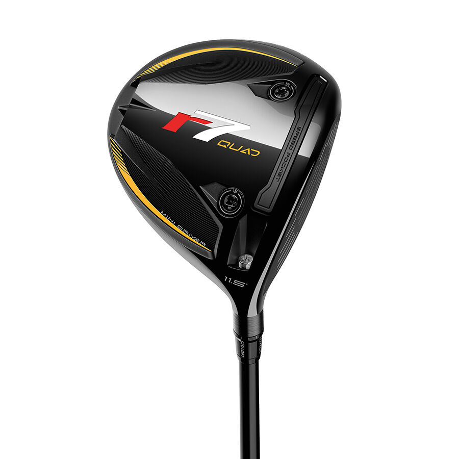 ゴルフクラブ カスタム  テーラーメイド r7 クアッド ミニドライバーTENSE PRO BLUE １K テンセイ 三菱ケミカル TaylorMade mini 25モデル 特注クラブの画像