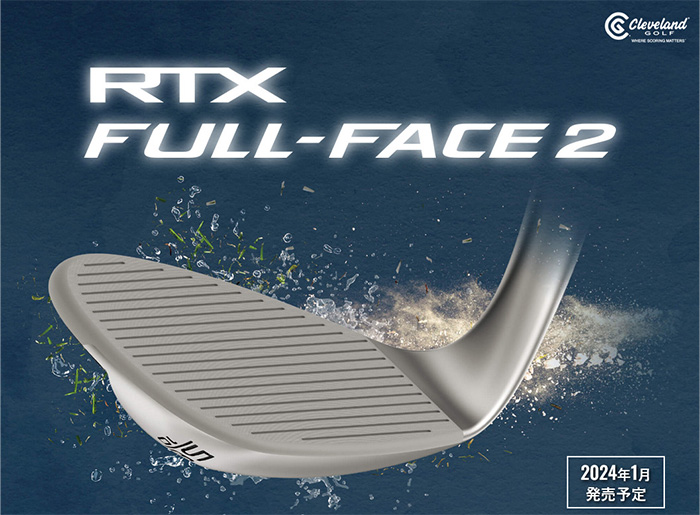 ゴルフクラブ カスタム ダンロップ RTX FULL-FACE 2 ウエッジダイナミックゴールド　ニューデザイン DUNLOP クリーブランド Cleveland 24モデル フルフェイス２｜golfya72｜08
