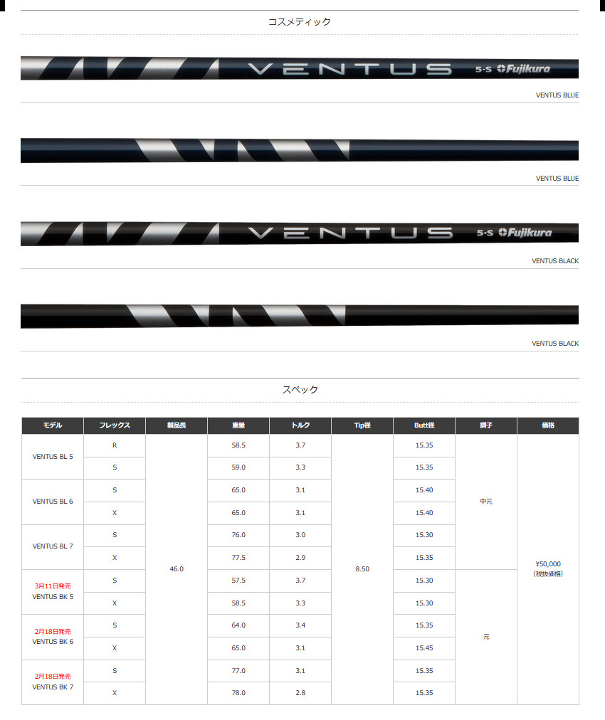 カスタム ブリヂストン B2HT フェアウェイウッド VENTUS TR BLACK ヴェンタス BLACK フジクラ 特注 BS 24モデル Bシリーズ FW :24bs b2ht fw ventus black:ゴルフ屋72.com・ヤフー店