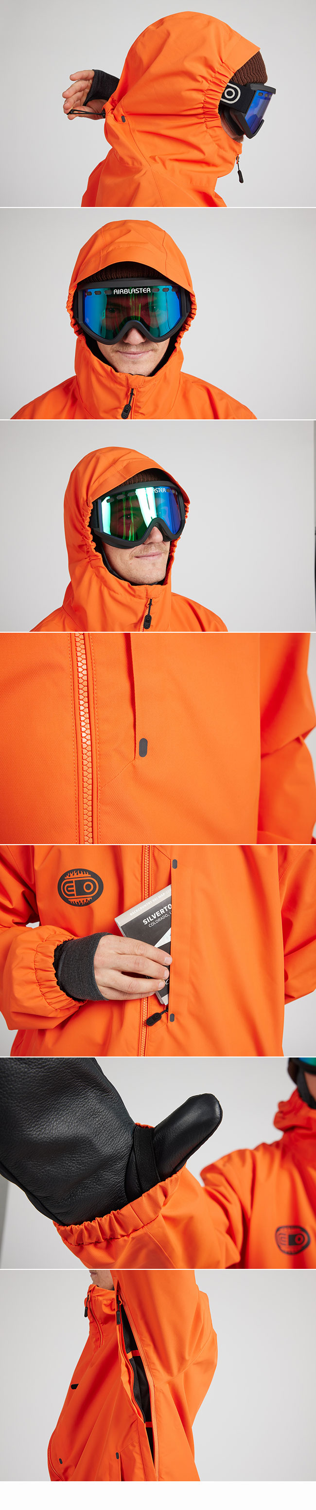 AIRBLASTER ビースト アクセスジャケット Beast Access Jacket 25-26