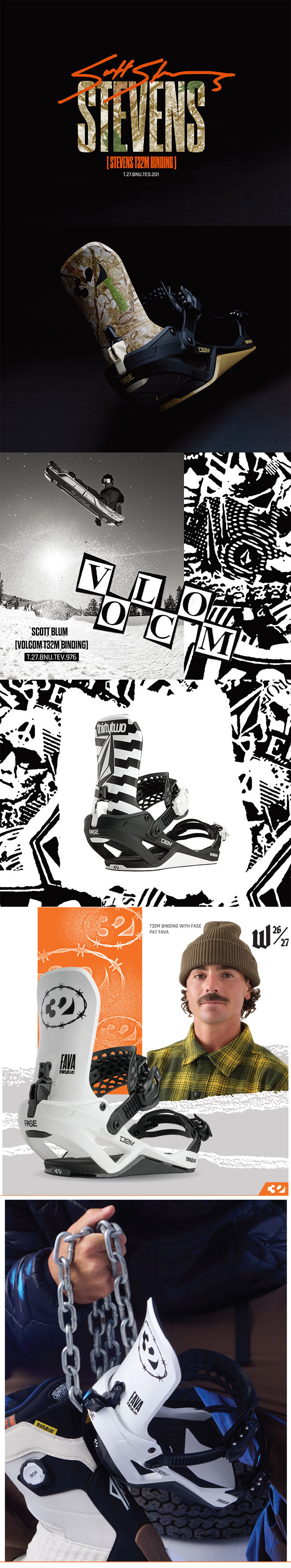 FLUX BINDINGS（フラックスバインディング） 26-27 サーティーツー