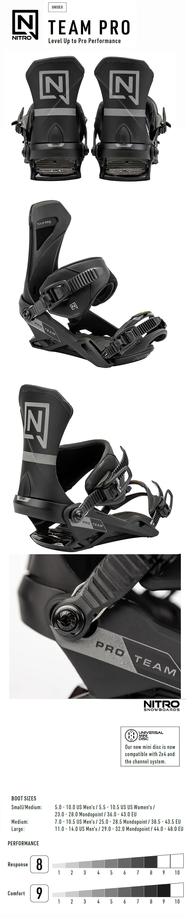NITRO(スポーツ) 予約 ナイトロ ビンディング NITRO TEAM PRO