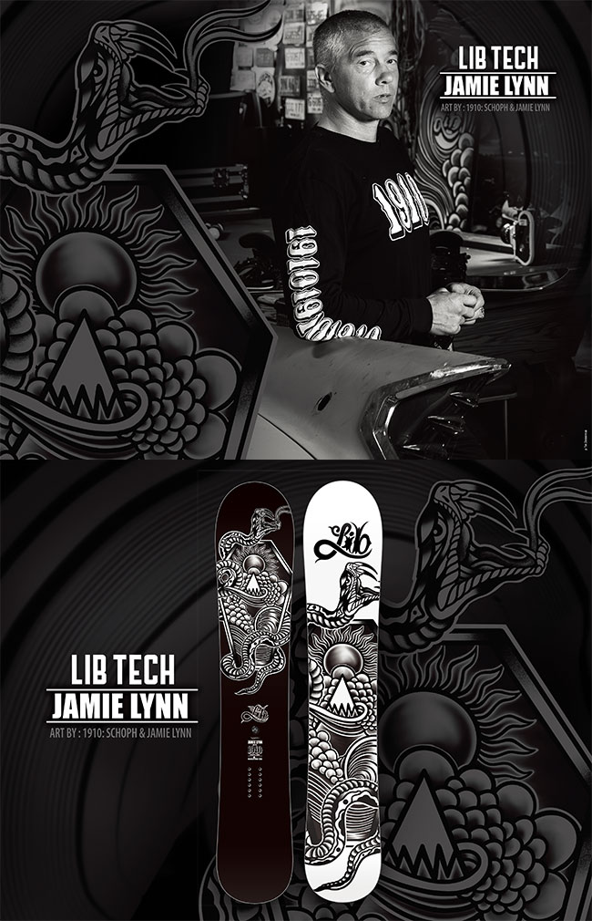 予約 リブテック LIBTECH JAMIE LYNN 26-27 スノーボード メンズ