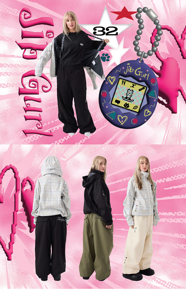 thirtytwo（サーティーツー） 予約 THIRTYTWO JIB JACKET ジブ