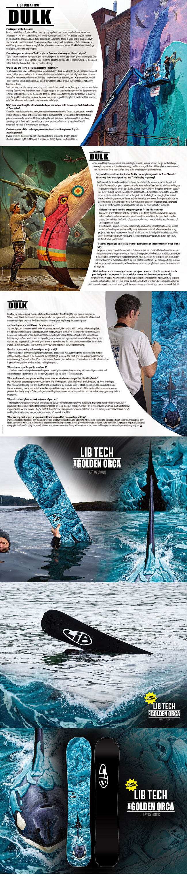 予約 リブテック LIBTECH T.RICE GOLDEN ORCA オルカ 26-27