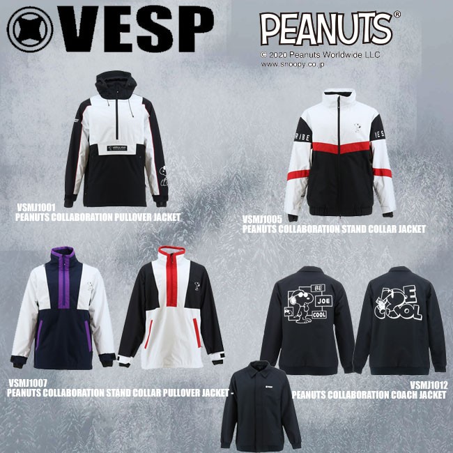 VESP べスプ STAND COLLAR ATHRE PULLOVER JACKET(VPMJ1007) 21