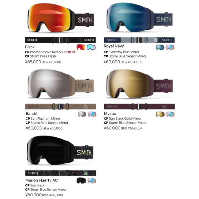 SMITH（スミス） ゴーグル 4D MAG ROYAL NAVY 25-26 フォーディマグ