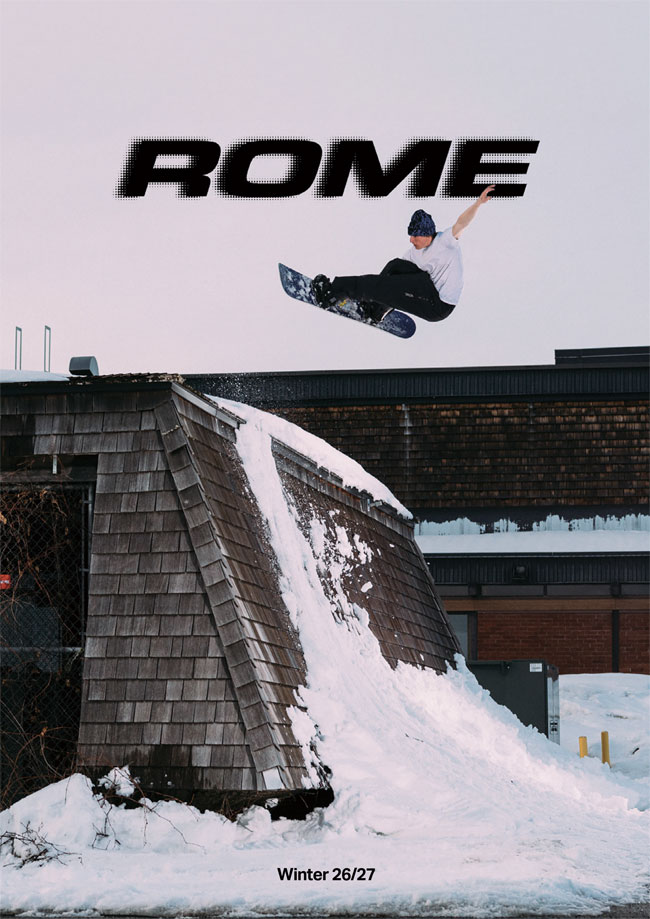 ROME SDS 予約 ROME スノーボード STALE CREWZER 26-27 メンズ ローム