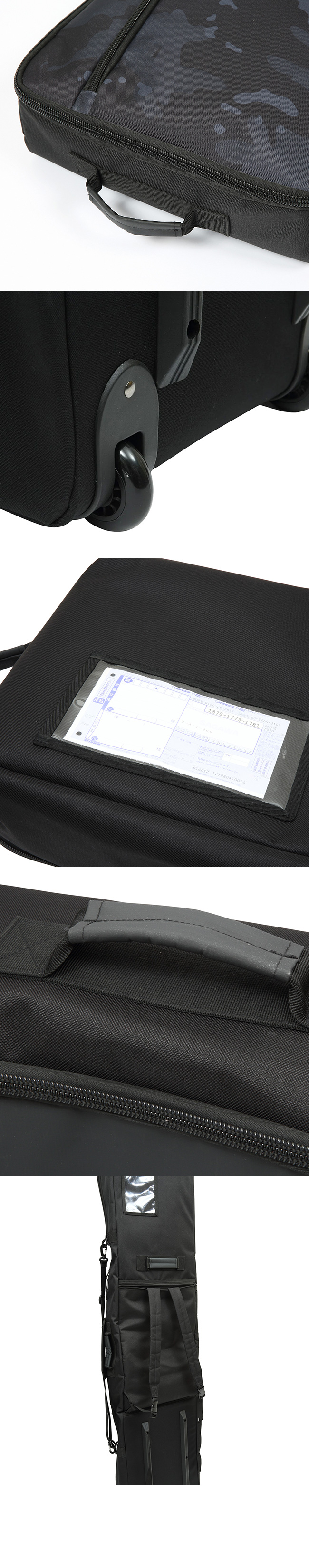 eb's（エビス） ザ ワンウィール THE ONE WHEEL スノーボード バッグ