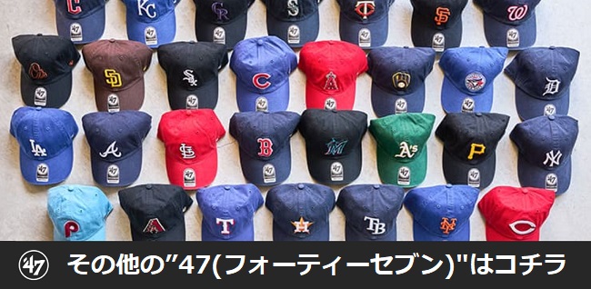 47Brand 47 キャップ '47 Brand フォーティセブン MVP Dodgers