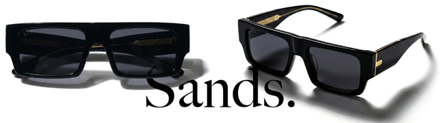 9five サングラス ナインファイブ OCEAN Black & 24k Gold オーシャン