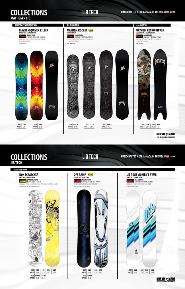 代引可】 「数量限定スタッフ試乗ボード」 LIBTECH SNOWBOARDS