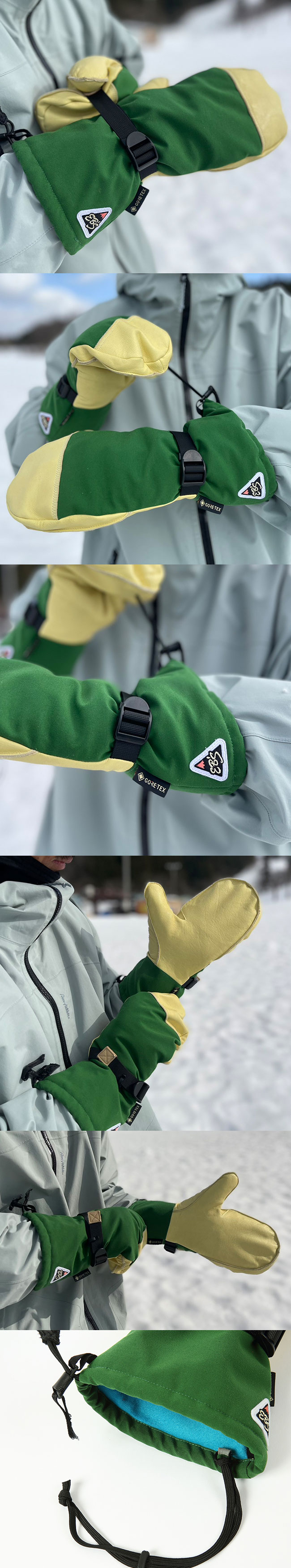 eb's（エビス） eb's OZZY MITT オジーミット スノーボード グローブ