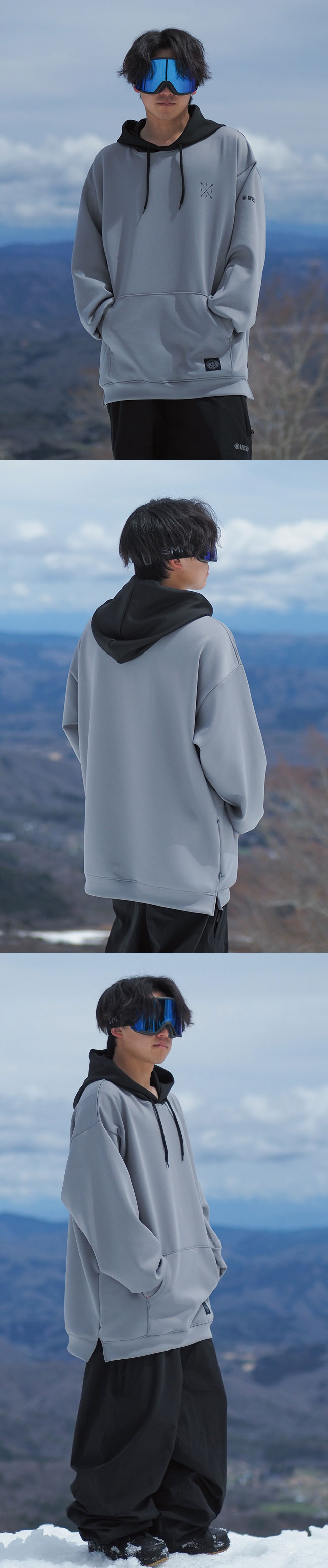 VESP（ベスプ） 予約 スノーボード ウェア パーカー Two-tone Hood