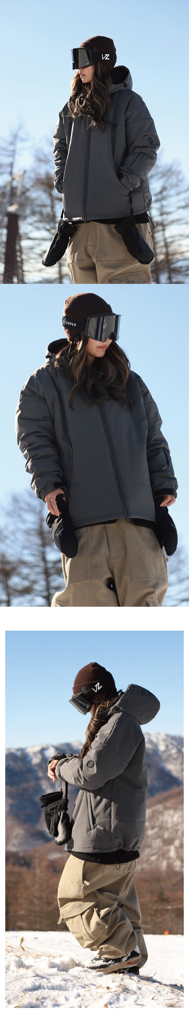 VESP（ベスプ） 予約 スノーボード ウェア ジャケット Nylon Warm