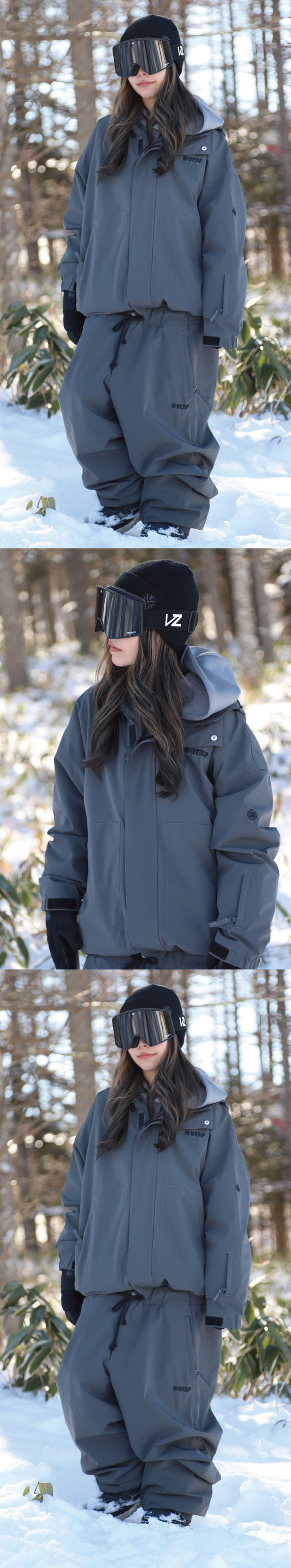 VESP（ベスプ） 予約 スノーボード ウェア ジャケット Hoody Work