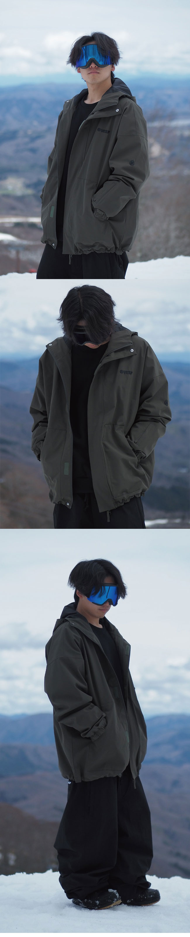 VESP（ベスプ） 予約 スノーボード ウェア ジャケット Hoody Work