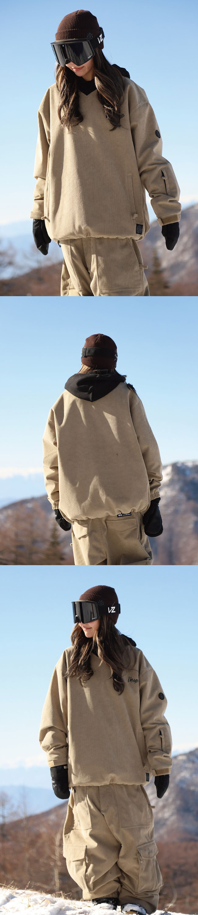 VESP（ベスプ） 予約 スノーボード ウェア ジャケット Corduroy Piste