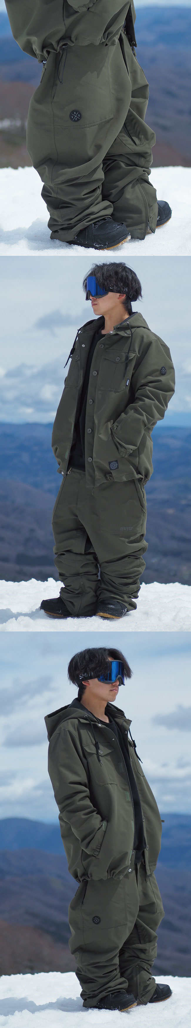 VESP（ベスプ） 予約 スノーボード ウェア パンツ BB7 Standard Pants