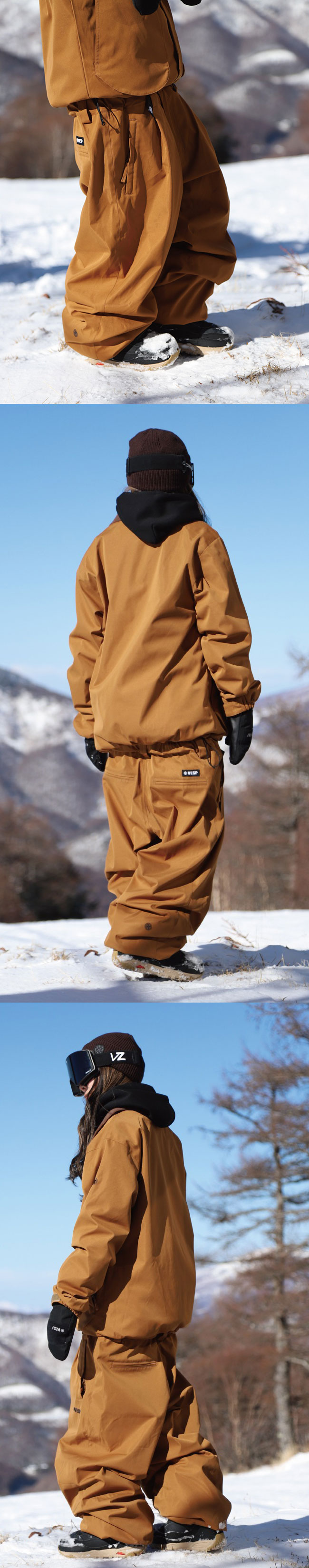 VESP（ベスプ） 予約 スノーボード ウェア パンツ Chino Wide Jogger