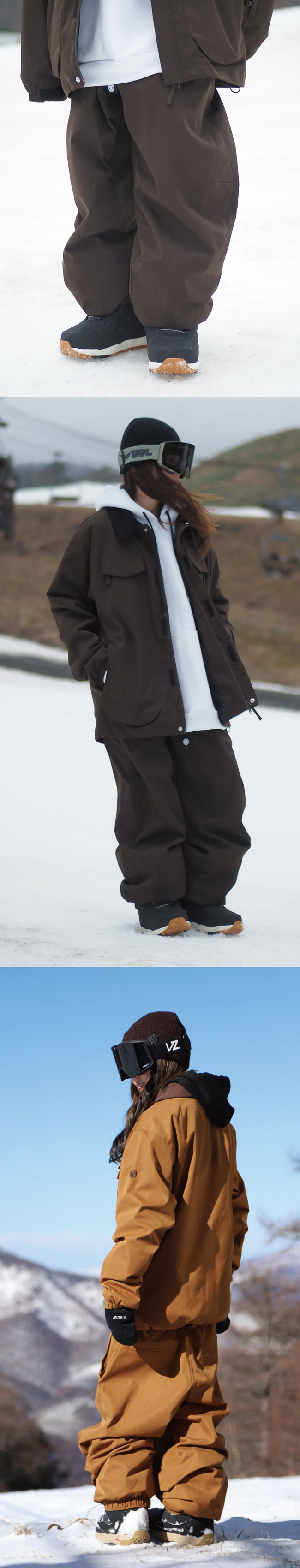 VESP（ベスプ） 予約 スノーボード ウェア パンツ Chino Wide Jogger