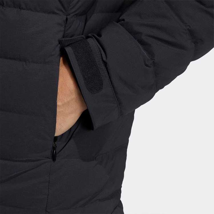 adidas（アディダス） ゴルフ 軽量ミニリップ 保温 長袖フルジップ