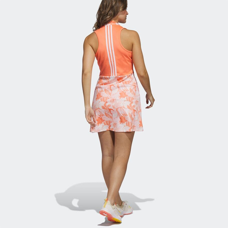 アディダス ゴルフ エナジーフラワープリント ノースリーブワンピース レディース 2023年春夏モデル BWI22