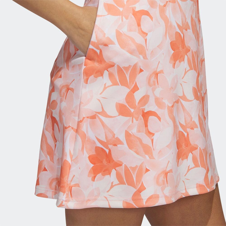 アディダス ゴルフ エナジーフラワープリント ノースリーブワンピース レディース 2023年春夏モデル BWI22