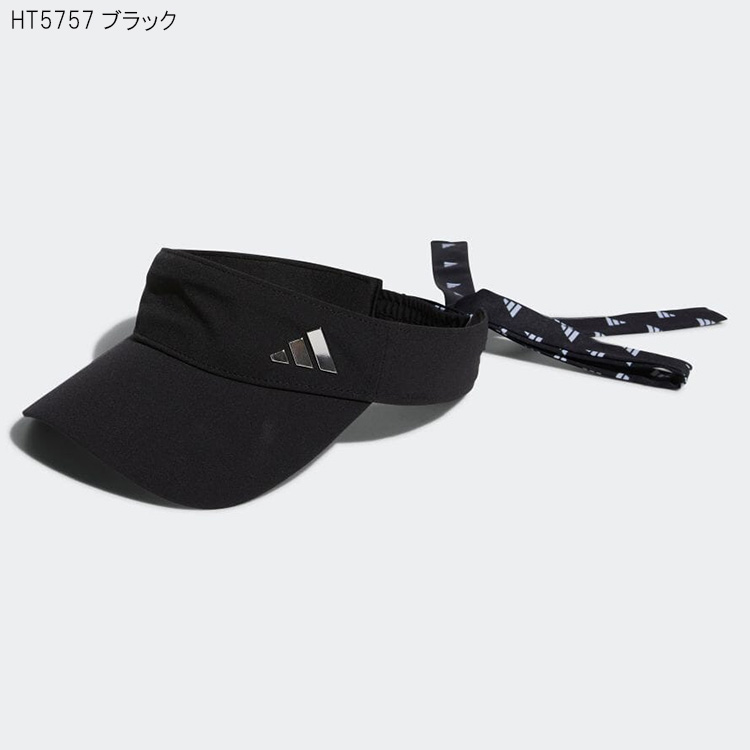 アディダス ゴルフ モノグラム リボンバイザー レディース 2023年春夏モデル MGR65