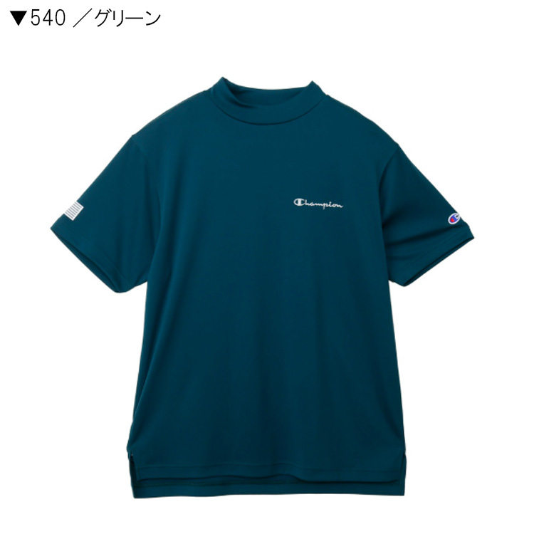 Champion チャンピオン ゴルフ モックネックシャツ メンズ 2025