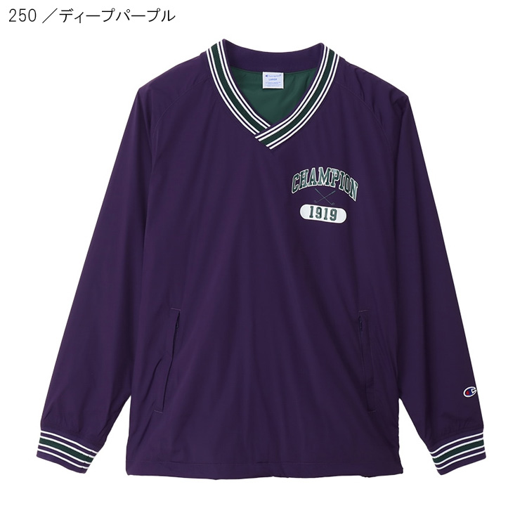 Champion チャンピオン ゴルフ Vネック プルオーバージャケット