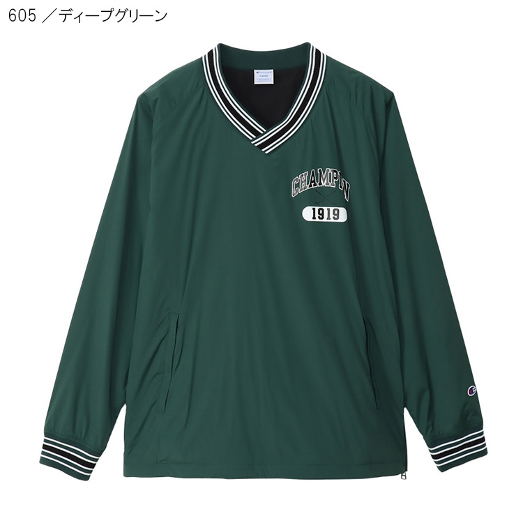 Champion - 新品 M champion ゴルフ Vネック ジャケット プロ使用モデル 黄 a-ach21012_9.jpg