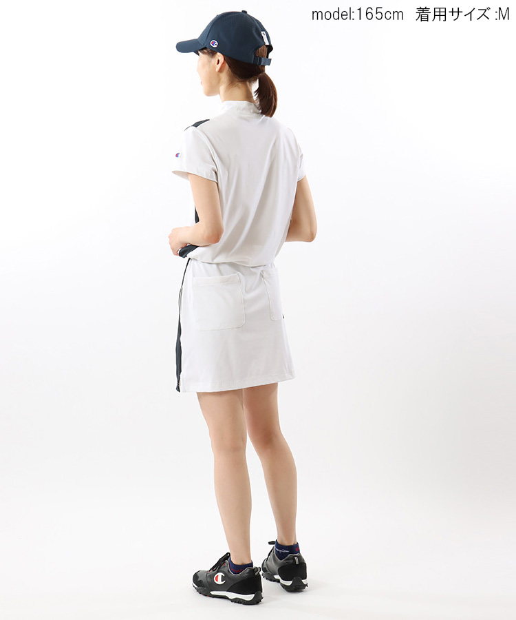 チャンピオン ゴルフ ワンピースドレス レディース 2023年春夏モデル CW-XG301