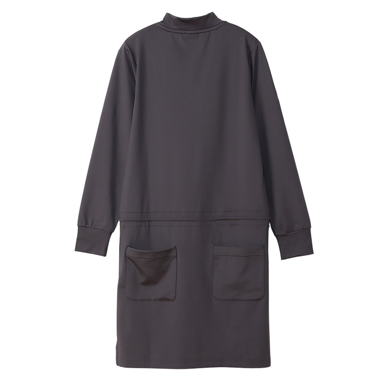 Champion（チャンピオン） ゴルフ モックネック 長袖 ワンピースドレス