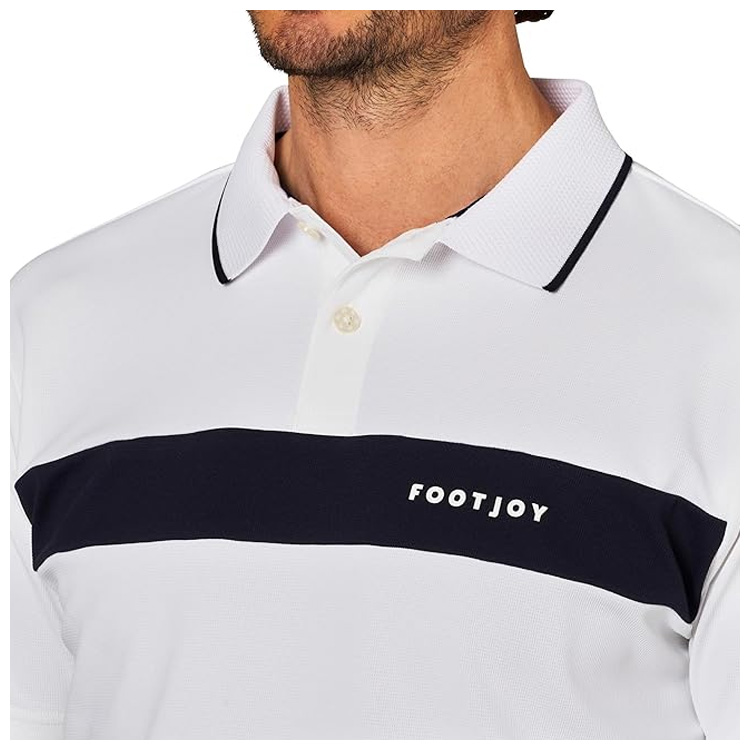 フットジョイ メンズ チェストライン半袖ポロ FJ-S25-S02 FootJoy（フットジョイ） メンズ チェストライン半袖ポロ FJ-S25-S02