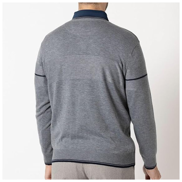 FootJoy（フットジョイ） メンズ スリーブライン 長袖Vネックセーター