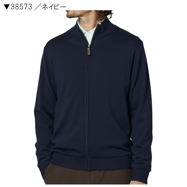 FootJoy（フットジョイ） メンズ 防風ライニングフルジップセーター FJ