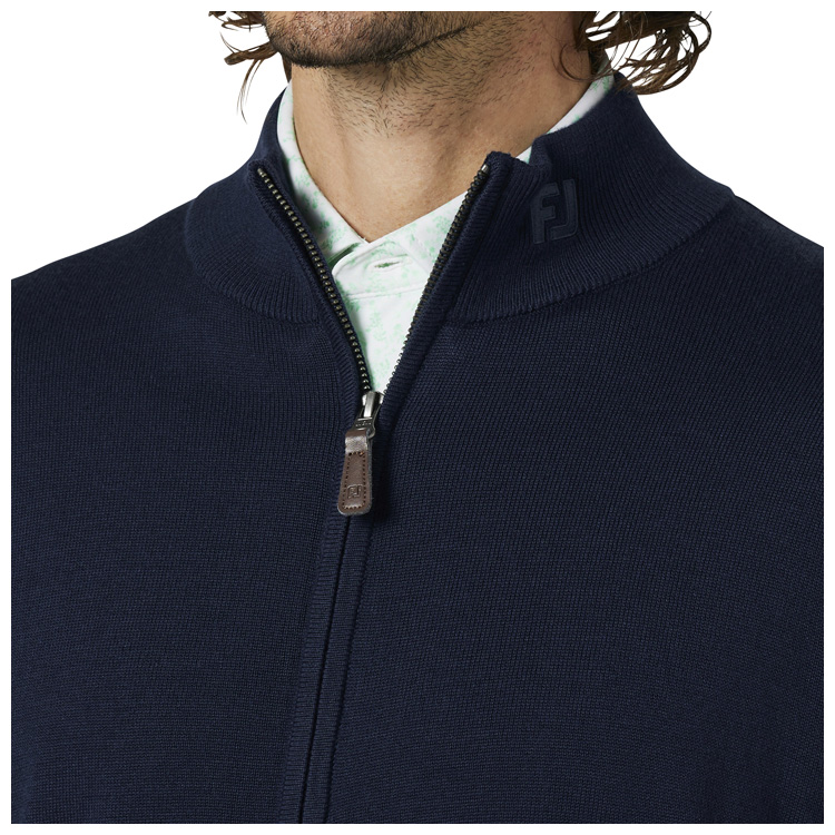 FootJoy（フットジョイ） メンズ 防風ライニングフルジップセーター FJ