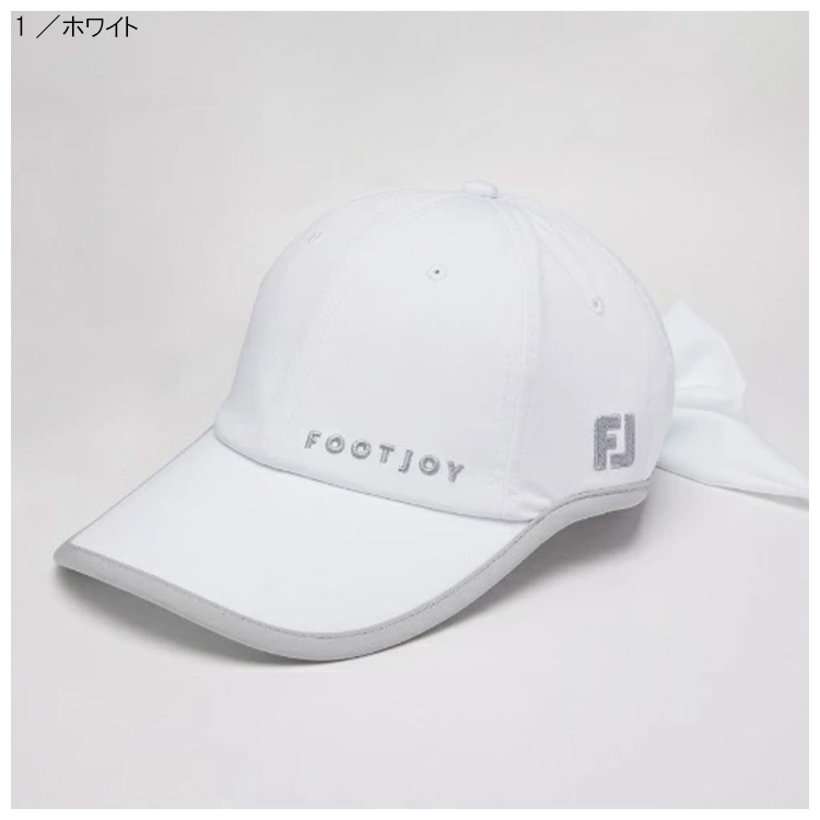 FootJoy フットジョイ イヤーカーブリボンキャップ ウィメンズ