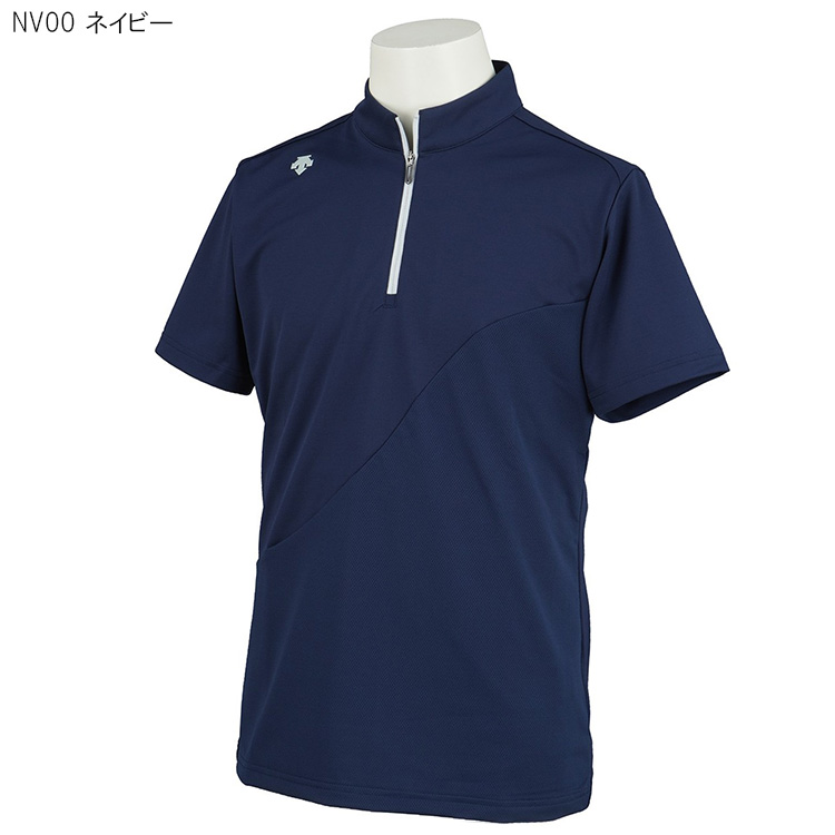 【残り1点！最終処分】デサントゴルフ メンズ リサイクルフィールドセンサープラスシャツ 2022年春夏モデル DGMTJA26