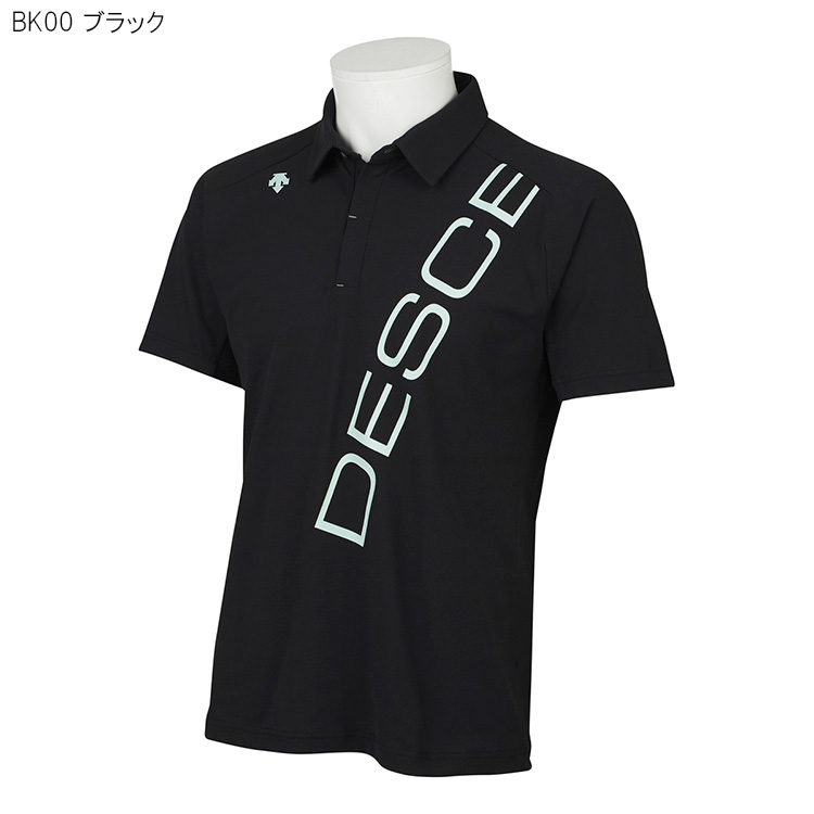 DESCENTE デサント ポロシャツ ゴルフ 機能 DGMRJA00 新品-