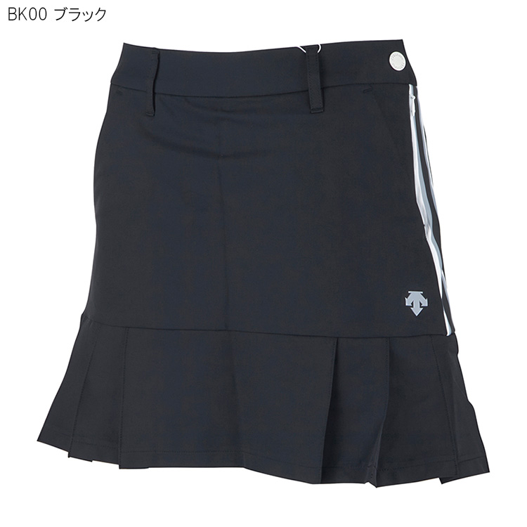 DESCENTE GOLF デサントゴルフ レディース ストレッチプリーツスカート