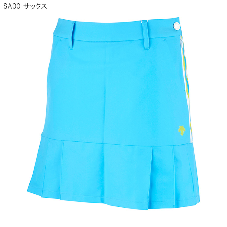 デサントゴルフ レディース ストレッチプリーツスカート 2022年春夏モデル DGWTJE08 DESCENTE GOLF デサントゴルフ レディース ストレッチプリーツスカート
