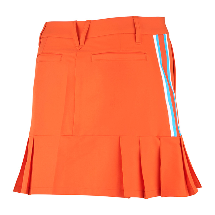 DESCENTE GOLF デサントゴルフ レディース ストレッチプリーツスカート