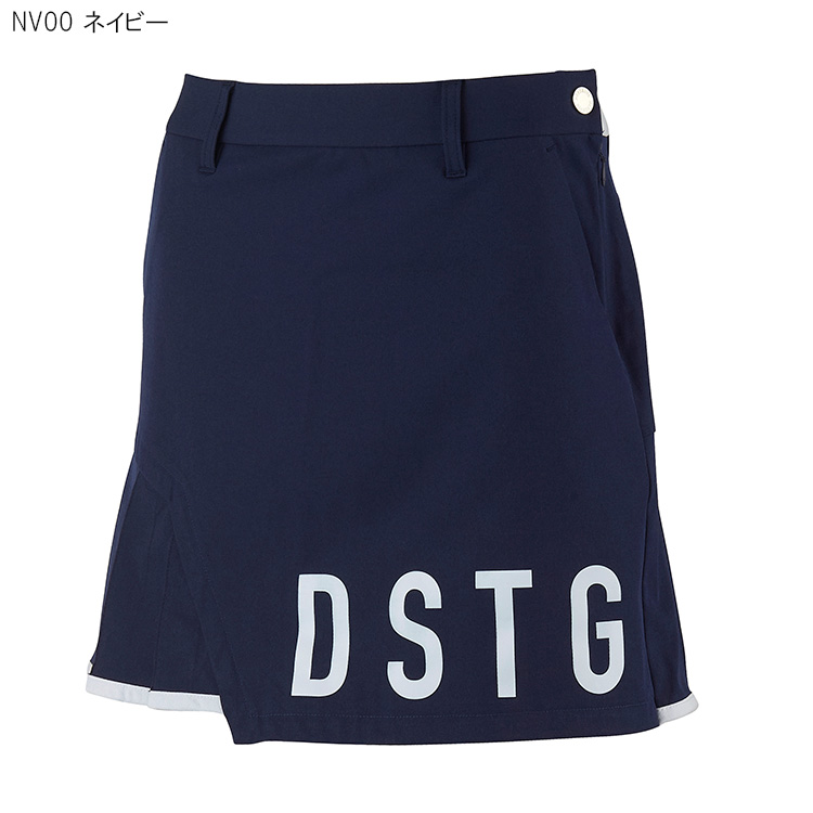 DSTG ベージュ ポロスカート 半袖