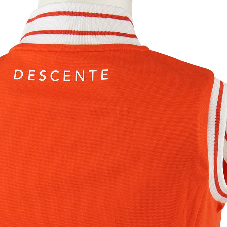 DESCENTE レディース ゴルフ ワンピース オレンジ DESCENTE GOLF 「レディース/送料無料/在庫一掃」デサント