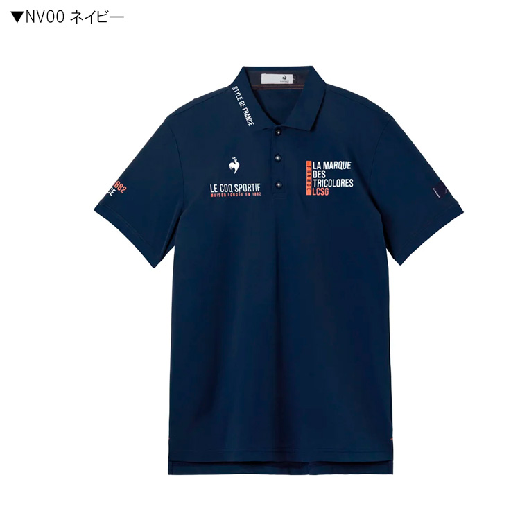 le coq sportif（ルコックスポルティフ） ルコックゴルフ メンズ
