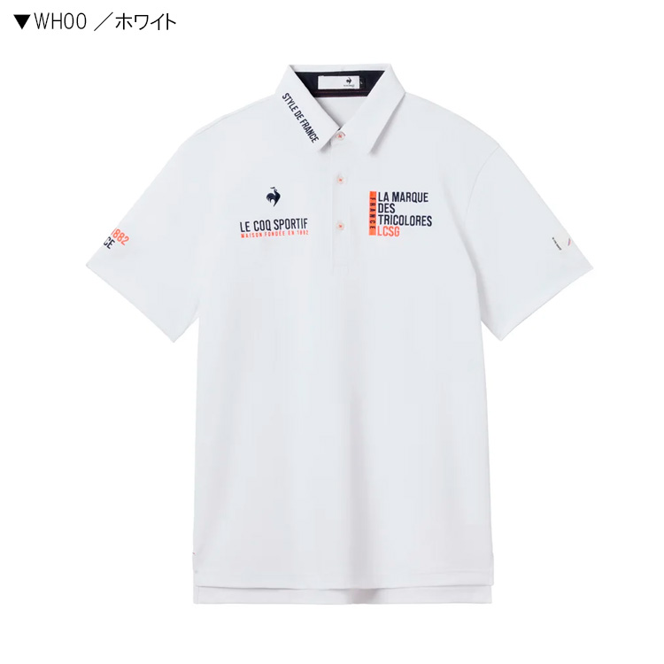 le coq sportif（ルコックスポルティフ） ルコックゴルフ メンズ